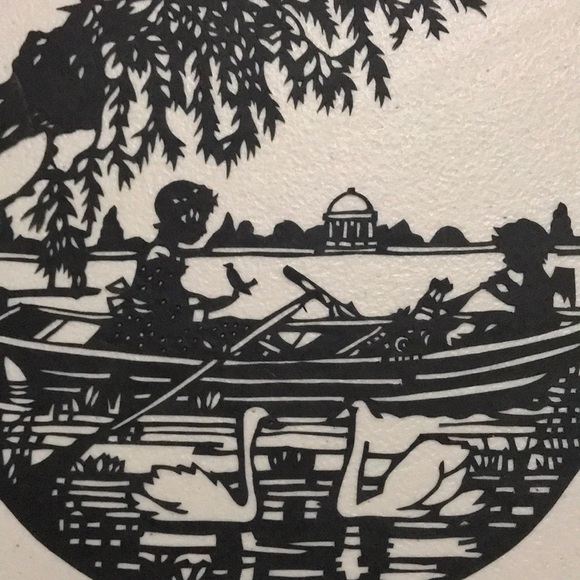 🔥ON SALE🔥Cupid 🔥Decor 💖 Handmade PaperCut Silhouette Scherenschnitte - Picture 2 of 6